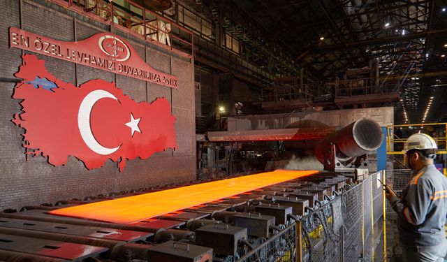 Millî Uçak Gemisi’nin Çeliği Erdemir’den