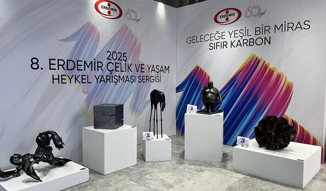 9. Çelik ve Yaşam Heykel Yarışması için başvurular başladı