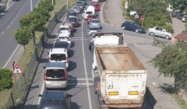 "Çevre yolunun bir an evvel yapılması lazım”