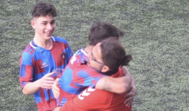 55 metreden gol atan Ahmet Kefeli, "Top önüme düştüğünde ilk yaptığım kaleye bakmak oldu"