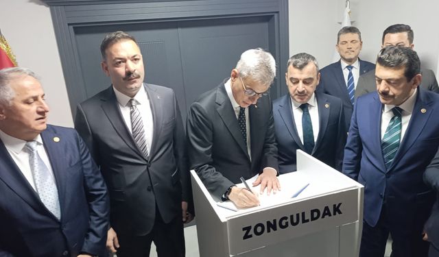 "Zonguldak'ta sağlıkla ilgili elimizden gelen en iyi şeyi yapmaya çalışacağız"