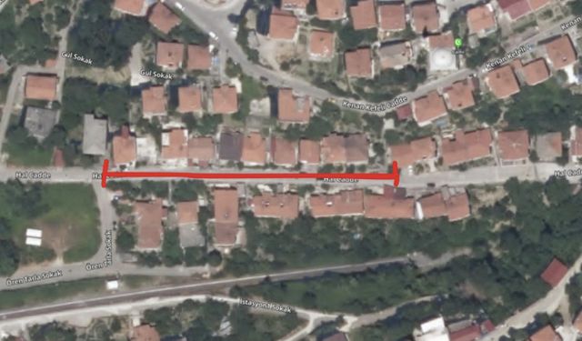 O yol 8 gün trafiğe kapatılıyor