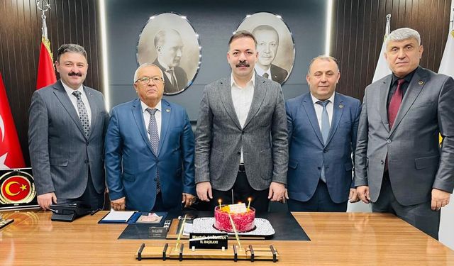 Belediye Başkanlarından ‘hayırlı olsun’ ziyareti
