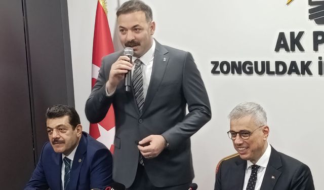 AK Parti'nin ilk konuğu Sağlık Bakanı Memişoğlu oldu
