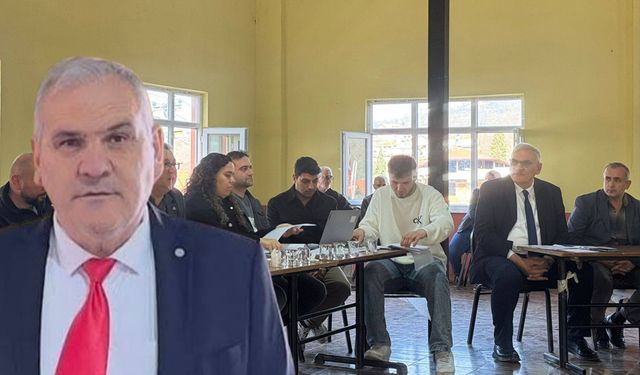 26 Yıldır Başkanlık yapan Mustafa Sevim, yeniden seçildi