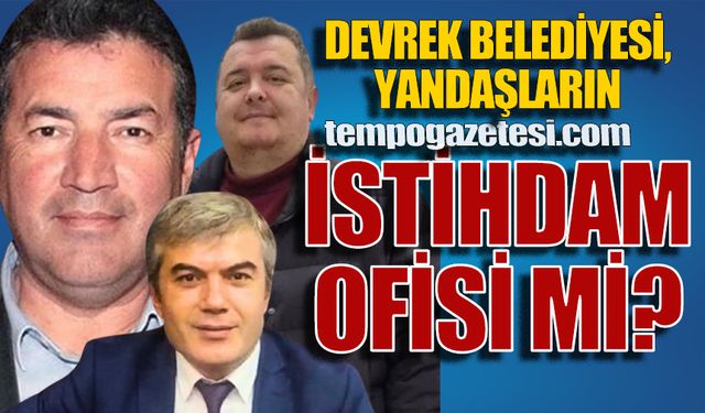 Belediye, yandaşların istihdam ofisi mi?