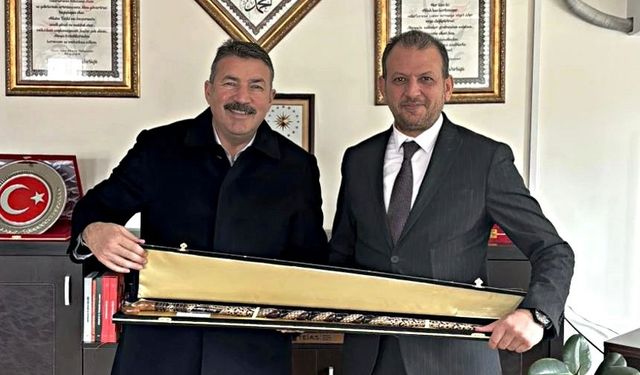 Tekke Camii ve Yusuf Ziyaeddin Efendi Türbesi’nin restorasyonunu görüştüler