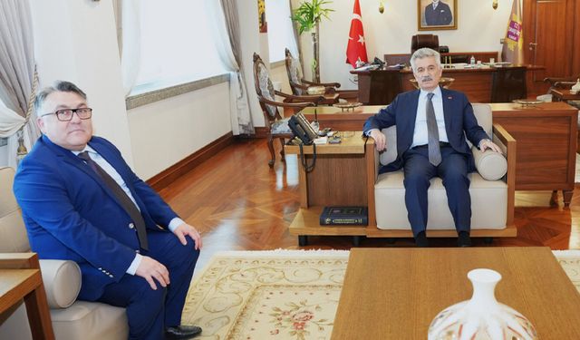 Rektör Özölçer’den Danıştay Başkanı Yiğit’e ziyaret