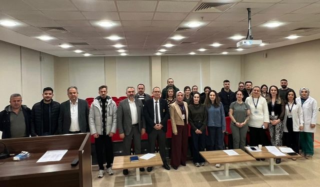 Afet koordinasyon eğitimi verildi