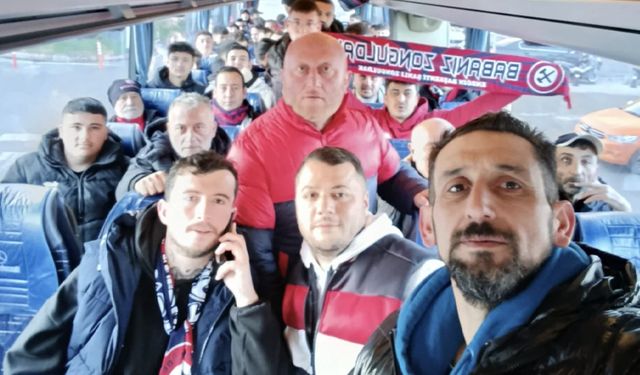 Taraftarlar Düzce’ye gidiyor