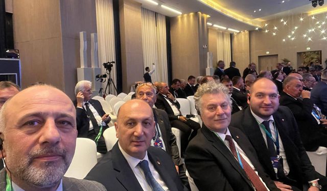 Zonguldak TSO Başkanları Mısır'da