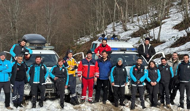 UMKE'ye arazi eğitimi verildi