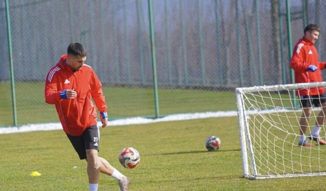 Zonguldakspor son hazırlıklarını Düzce’de yaptı
