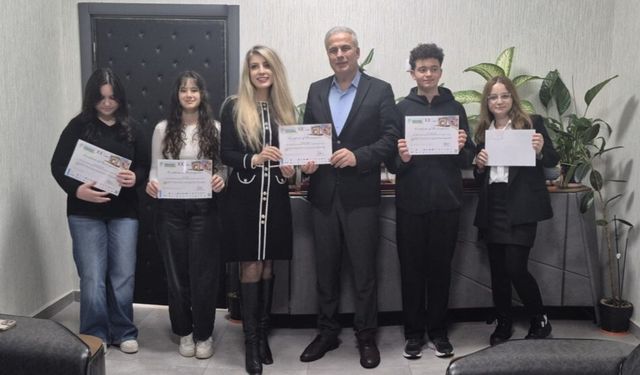 BİLSEM öğrencilerinden uluslararası başarı