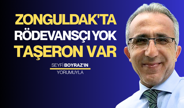 Zonguldak’ta rödevansçı yok, TTK'nın taşeronları var...