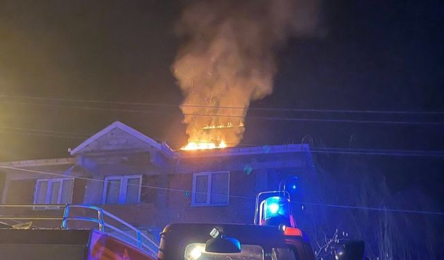 Perşembe'de korkutan yangın