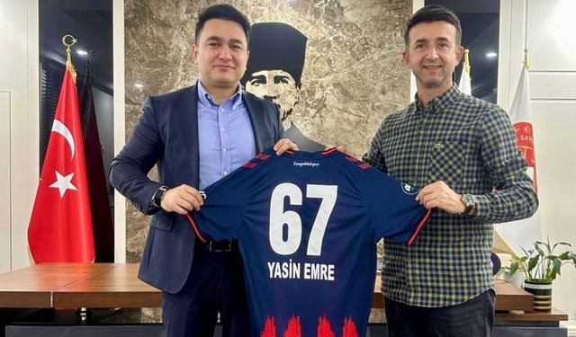Güray Topal, Düzce Cumhuriyet Başsavcısı Yasin Emre’yi ziyaret etti