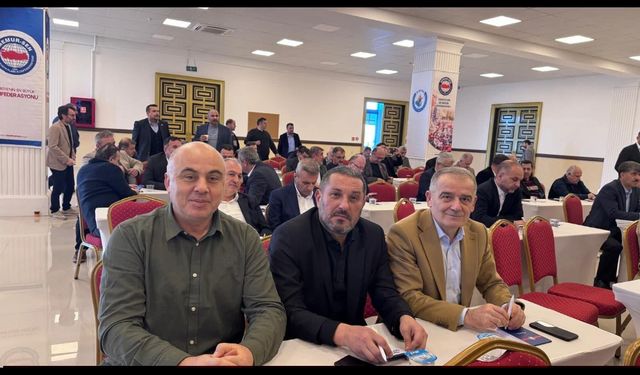 Kamuran Aşkar Kıbrıs’ta:  Eğitim-Bir-Sen ve Kıbtes’ten ortak başkanlar kurulu