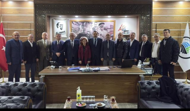 CHP'li belediye başkanları Kozlu'da buluştu