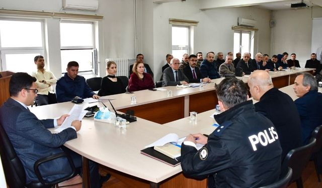 Okul güvenliği masaya yatırıldı