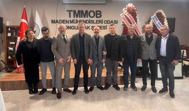 Maden Mühendisleri Odasi; 'Madencilikte alarm zilleri yeniden çalıyor'