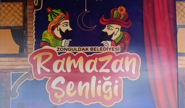 Zonguldak’ta Ramazan Şenlikleri başlıyor