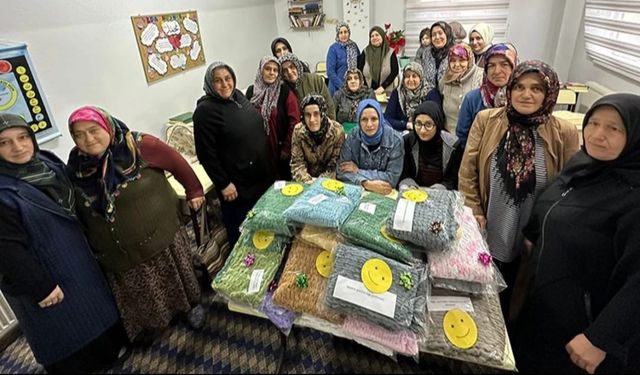 Alaplı'dan Nurdağı'na gönül köprüsü