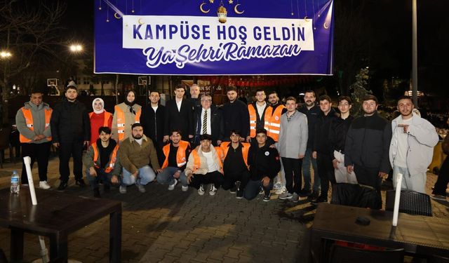 Farabi Kampüsünde Ramazan Coşkusu