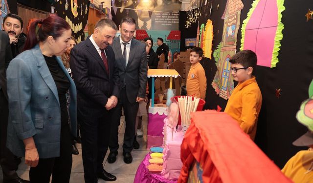 Fener İlkokulu’nda 'Ramazan Sokağı' kuruldu