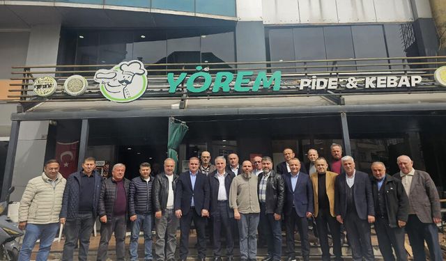 AK Parti istişare toplantısı: Eski ve yeniler biraraya geldi