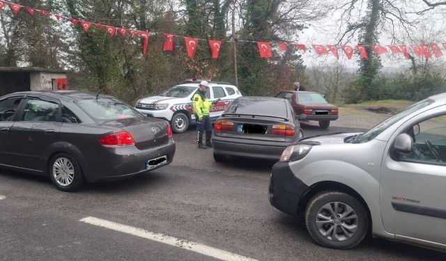 Zonguldak’ta Bayram tedbirleri: 229 Ekip, 1.671 personel görevde