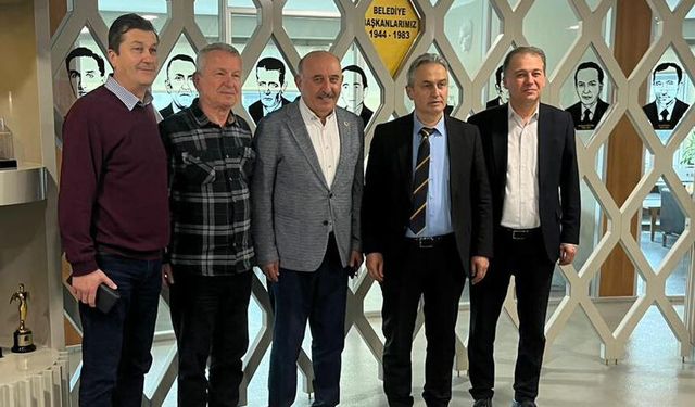 Vadi Belediye Başkanlarından "Yeşil Kuşak” girişimi