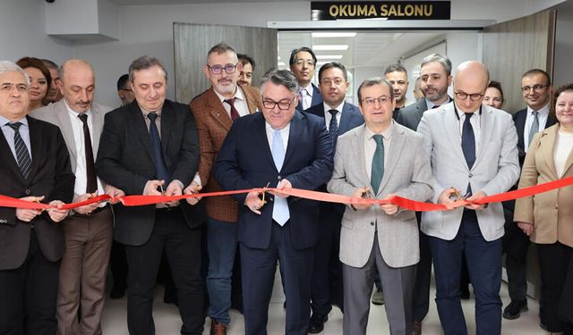 BEUN İlahiyat Fakültesine yeni Okuma Salonu