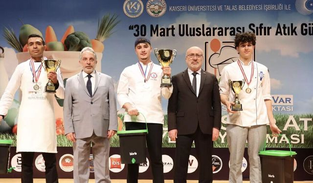 BEUN Aşçılık Programı Öğrencisi Çakmak’tan Türkiye Şampiyonluğu