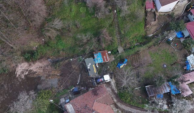 Zonguldak Belediyesi’nden Çaydamar’da yılların sorununa neşter