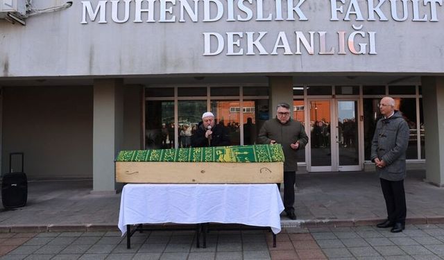 Hayatını kaybeden BEUN personeli son yolculuğuna uğurlandı