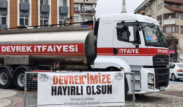 23. yeni araç Devrek’e kazandırıldı