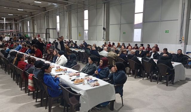 Elcab Kablo iftar sofrasında buluştu