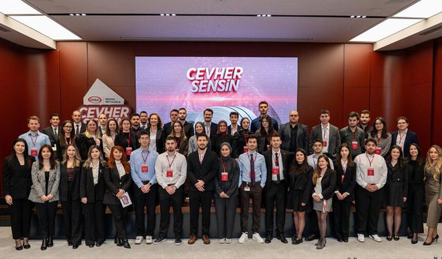“Cevher Sensin Part-Time” Uzun Dönem Staj Programı başladı