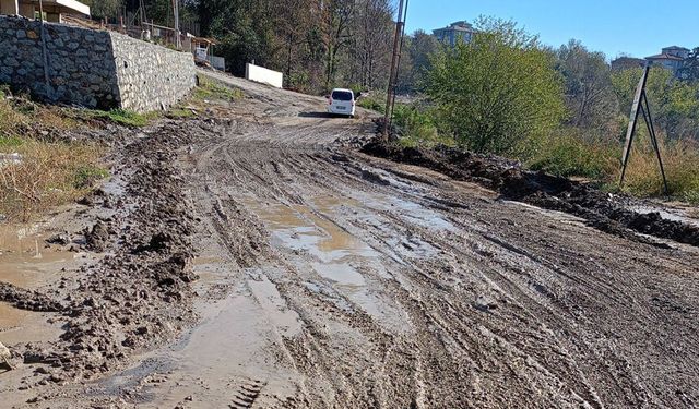 Avrupa kenti dediler, çamura mahkum edildik!