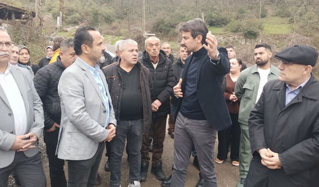 CHP'li vekilden su kaynaklarını yok edecek beton santraline tepki