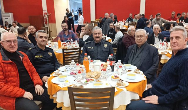 Fahri Aktaş Madencilerle iftarda buluştu