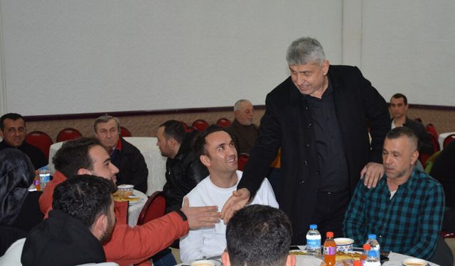 Gülüç Belediyesi Personeli iftar programında buluştu