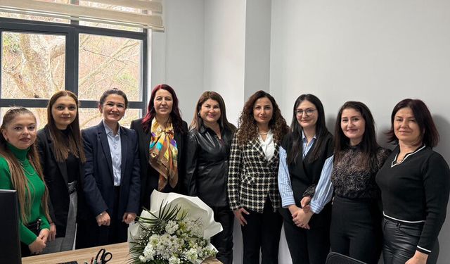 KGD’den kadın dayanışması: Güney Hacıbektaşoğlu’na ziyaret