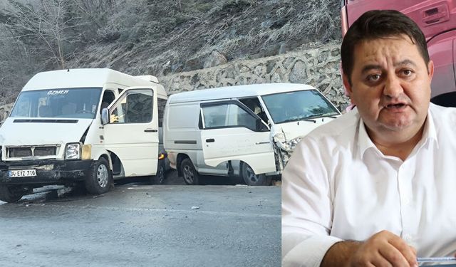 Sapça'da zincirleme kaza: Çok sayıda yaralı var