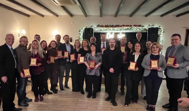 Meslekte 25 yılını geride bırakan hekimler için anlamlı bir tören düzenlendi