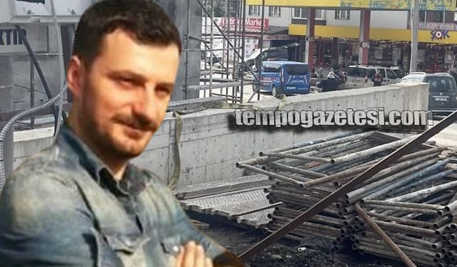 ASM inşaatında hayatını kaybetti