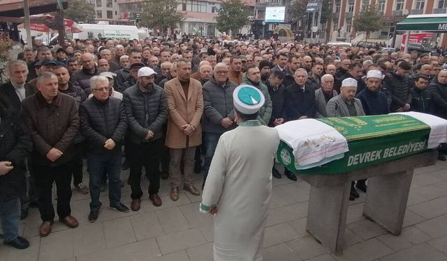 İzzet Kapucubaş son yolculuğuna uğurlandı