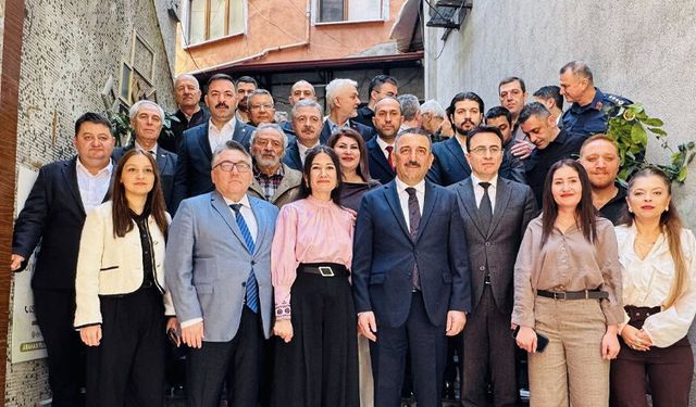 Karaelmas Gazeteciler Derneği yeni binasını açıldı