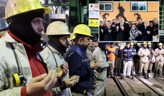 Maden faciasında hayatını kaybeden 263 madenci anıldı
